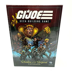 GI JOE NEW unopened Shadow of the Serpent Expansion‎ Deck Building Card Game